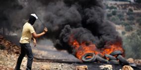 مواجهات قرية كفر قدوم اليوم