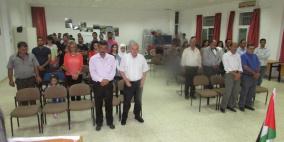 اختتام مخيم العمل التطوعي في الزبابدة