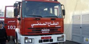 حريق في لوحة كهرباء بعمارة سكنية في اريحا