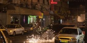 مواجهات بعد اقتحام الاحتلال لواد الجوز في القدس المحتلة