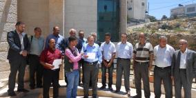 النقابات المهنية والعمالية تستنكر الهجمة الاحتلالية الشرسة على الخليل