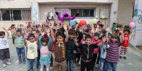 يوم ترفيهي لأطفال روضة في قرية سنجل