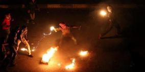 3 اصابات بالرصاص الحي في مواجهات شرق الخليل