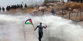 إصابة العشرات بالاختناق في مسيرة بلعين