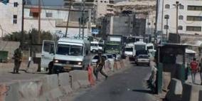 اعتقال شاب من رام الله بزعم طعن مستوطن على حاجز زعترة