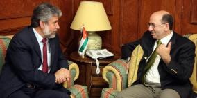 وكيل الاعلام يلتقي وزير الاعلام الاردني سميح المعايطة