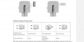 أبل تستدعي شواحن "مكهربة"