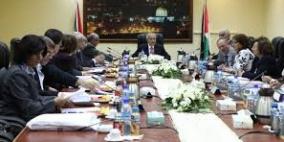 اليوم..الحكومة الفلسطينية تصادق على موازنتها بـ3.6 مليار دولار