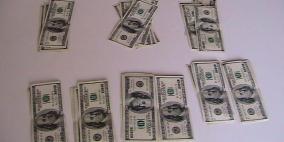 الشرطة تضبط 2000 دولار مزيفة في الخليل