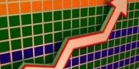 ارتفاع على بورصة فلسطين