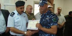 اختتام دورة إسعاف في الخليل لضباط الأمن