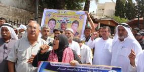 اعتصام أهالي شهداء غزة امام مجلس الوزراء للمطالبة بحقوقهم