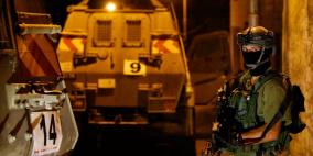 الاحتلال يعتقل مواطنين من مخيم بلاطة