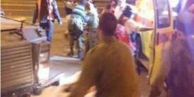 إصابة جندي بإنفجار عبوة ناسفة شرق القدس