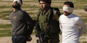 الاحتلال يعتقل مواطنين شمال الخليل