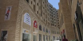 روابي تستعد لافتتاح اكبر مركز تجاري في فلسطين غدا