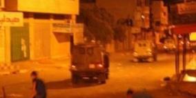 إصابات واستهداف مركبة إسعاف خلال مواجهات في قلقيلية