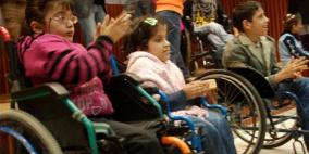 مهرجان ومسيرة في جنين لمناسبة يوم المعاق العالمي