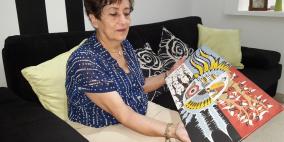 زوجة  الفنان الراحل ابراهيم سابا  وفنانون ماذا قالوا؟