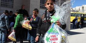 بالصور:  مبادرة "من حقي أحلم" تحقق أحلام أكثر من 100 طفل بالخليل