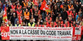 إضرابات العمال بفرنسا تتجه لمزيد من التصعيد