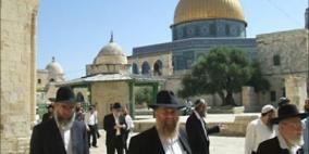 متطرفون يهود يقتحمون المسجد الاقصى