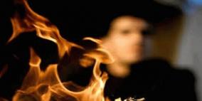 أحرق سيارته ثم حاول احراق نفسه شرق غزة