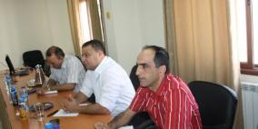 النقل والمواصلات تعقد اجتماعا مع ممثلين من الاتحاد الفلسطيني لشركات التأمين