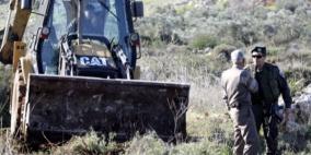 الاحتلال يجرف 60 دونما في جالود