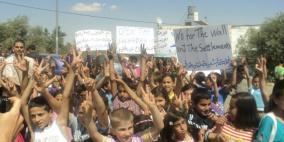 فعالية ترفيهية للأطفال في حي تل الرميدة بمناسبة يوم الطفل العالمي