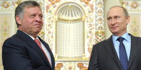 الملك الأردني إلى موسكو لبحث التعاون في مجالي الطاقة والزراعة