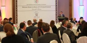 الغرفة التجارية الفلسطينية الأمريكية تقيم حفل استقبال للقنصل العام الأمريكي