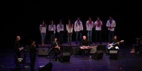 عرض فني غنائي "نزلنا ع الشوارع "ضمن فعاليات مهرجان التراث الثامن في رام الله