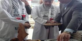 معرض للتراث الفلسطيني في كلية مسقط