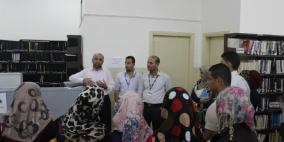 جامعة بوليتكنك فلسطين تستقبل وفد من كلية مجتمع المرأة الطيرة