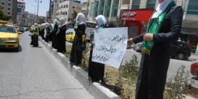 الخليل: تنظيم سلسلة بشرية لمساندة الأسرى المضربين عن الطعام