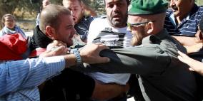 فاشية المحتل  في قمع المدافعين عن الزيتون