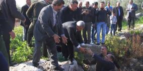 قلقيلية: نشاط تطوعي للمناطق السياحية في بلدة عزون عتمة