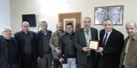 لقاء عمل بين نقابة المهندسين ومديرية تربية وتعليم الخليل