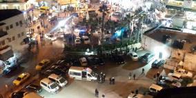 الشرطة تفض شجارًا وسط رام الله