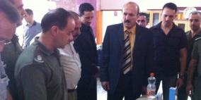 الخدمات الطبية العسكرية تنفذ يوما طبيا بجمعية بيت المسنين في جنين