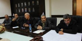 طولكرم : اجتماع لـ مجلس خدمات وادي الزومر