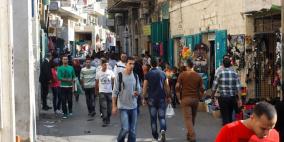 أجواء العيد في مدينة بيت لحم  هذا اليوم - برعاية بنك فلسطين