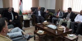 قلقيلية: اجتماع لبحث الاستعدادات للاحتفال بيوم المعلم الفلسطيني .