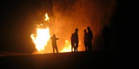 انفجار عبوة ناسفة وسط القطاع