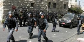 الاحتلال يهدم خيمة الاعتصام في العيسوية للمرة الـ19