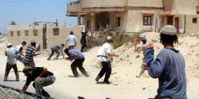 مستوطنون يحاولون اختطاف طفل جنوب الخليل