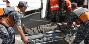 مصرع مواطن بحادث سير ذاتي بالخليل