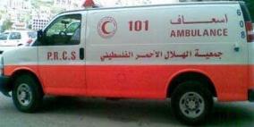 إصابة طالبي توجيهي بجروح خطيرة في حادث سير بالخليل