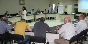 افتتاح فعاليات معرض الإبداع والتميز والريادية برام الله